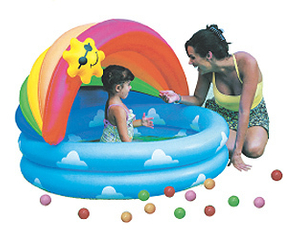 Inflatable Ball Pool